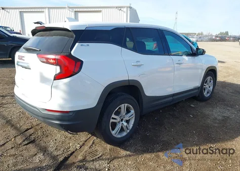 2018 GMC Terrain Sle z USA, uszkodzony, nr VIN 3GKALMEVXJL142341
